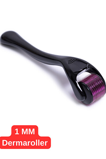 Resolvable Kozmetik Titanyum Uçlu Dermaroller 1 mm