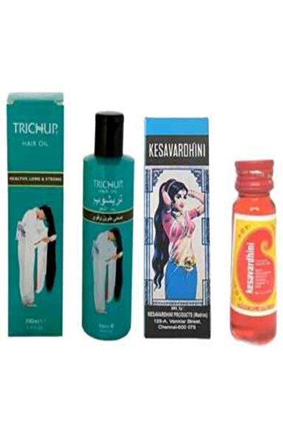 Trichup مزيج زيوت للعناية بالشعر وتطويله