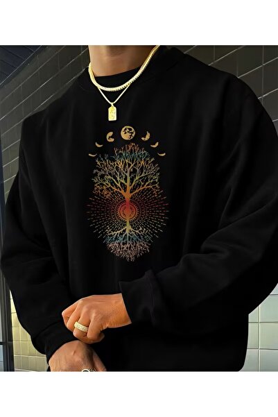 LELVANİ Men's Autumn Fashion Casual Printed Sports Top,Trend Design Long Slee...