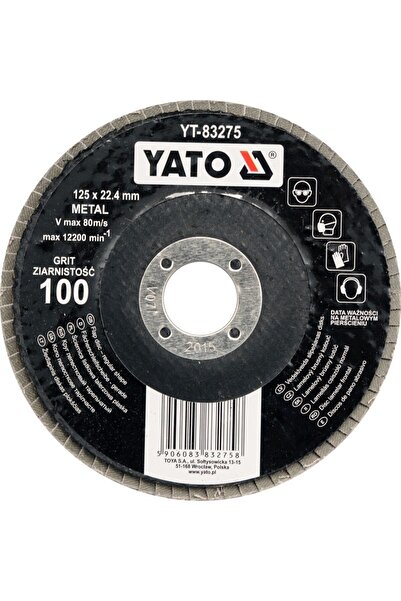 Other Disc abraziv cu lamelă plată 125mm p100 YT-83275 YATO
