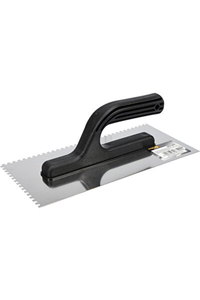 Other Mistrie de tencuială din oțel inoxidabil 270 x 125 mm, dinți 4 x 4 mm 0...