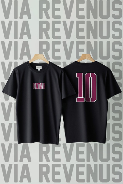 Vordevia Катар Световно първенство по футбол 26 Печатна велосипедна тениска с...