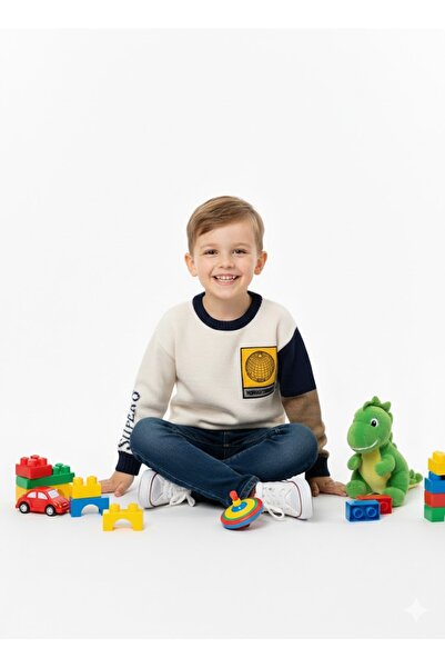 kikiriktekstil Hanorac moale pentru băieți, 100% bumbac, design confortabil ș...