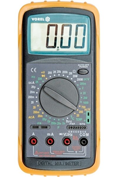 Other Digital universal meter 81784 VOREL