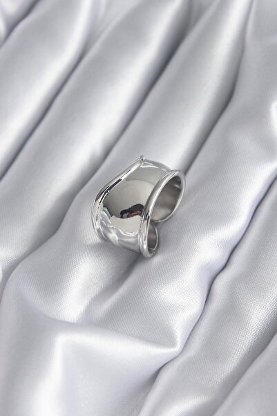 Inure Jewelry Silver Color Plate Women's Ring