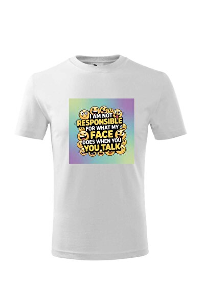 Malfini emoji t-shirt