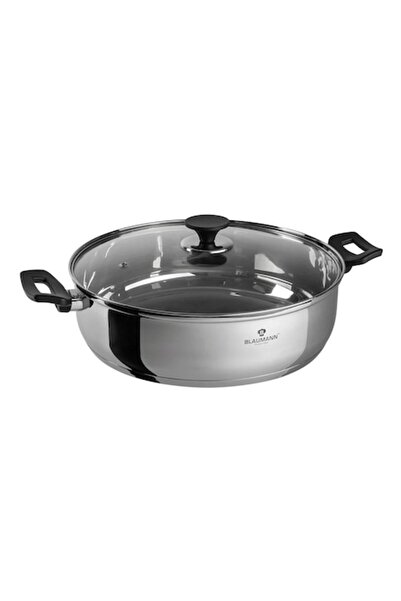 Berlinger Oală joasă cu capac, 30 cm, Gourmet Line - BL-3860