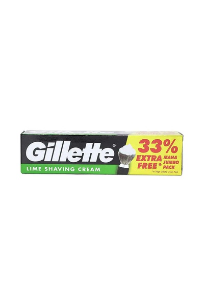 Gillette Lime Shaving Foam Cream- 93 gm