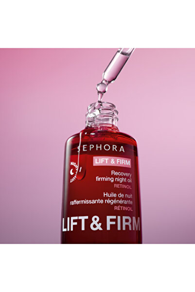 SEPHORA Lift & Firm - Yenileyici Sıkılaştırıcı Gece Yağı