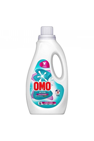 Omo Sıvı Active Beyazlar ve Renkliler 1500 Ml