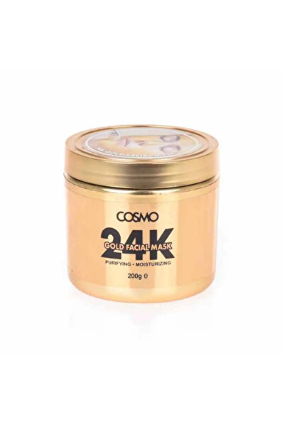 Cosmo قناع وجه من الذهب عيار 24 قيراطًا - 200 غرام