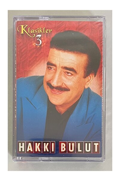 Nora Cassettes - Classics 3 Cassette Hakkı Bulut (Zero Gelatin)