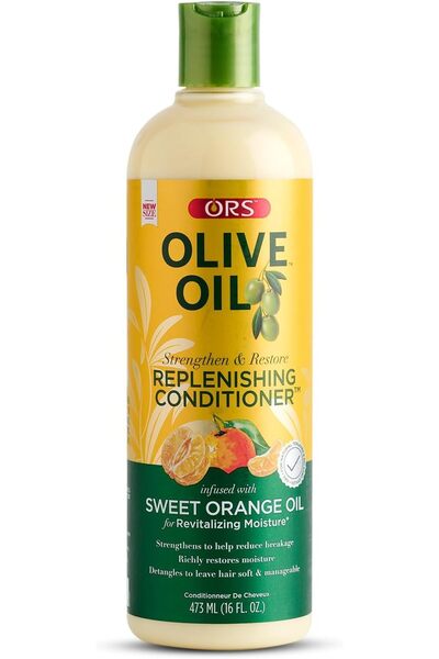 ORS Olive Oil Replenishing Conditioner infused with Sweet Orange Oil for Revi...