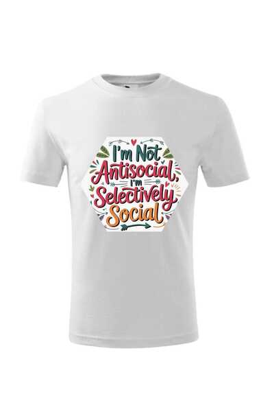 Malfini white t-shirt