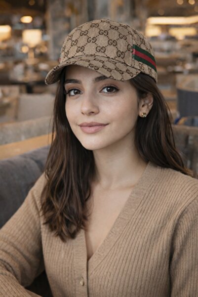 luwian قبعة رياضية للجنسين مصنوعة من القطن بتصميم G وقابلة للتعديل من الخلف