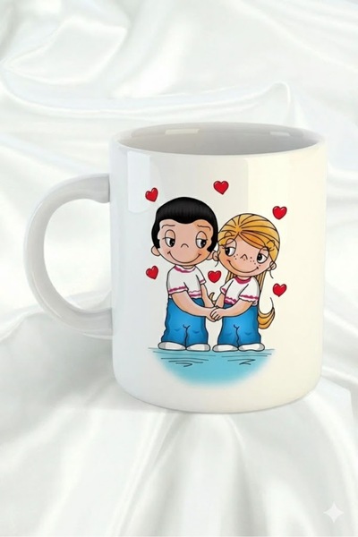 sartre art كوب من البورسلين بتصميم شوبسيفيد بعنوان 'الحب' كهدية