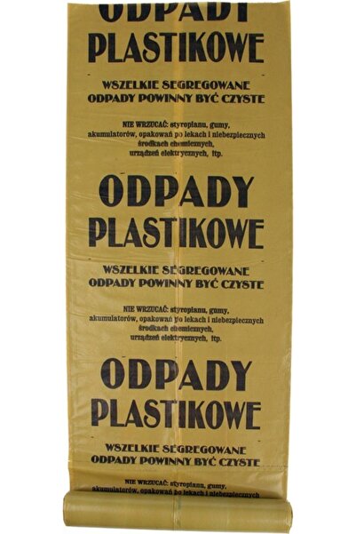 Other Bag for sorted waste - plastic 120l 10 pcs 10010 VOREL