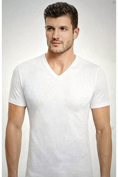 İlke Men'S, Exclusive, Bamboo, V-Neck, 6-Pack T-Shirts