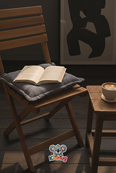 KidHug Chair Cushion Garden -Kitchen- Living Room Soft Plush Throw Pillow 45X...