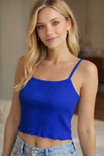 Pupa بلوزة قصيرة بأشرطة