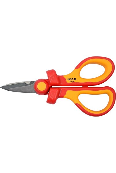 Other INSULATED SCISSORS FOR ELECTRICIANS 160MM VDE YT-21200 YATO