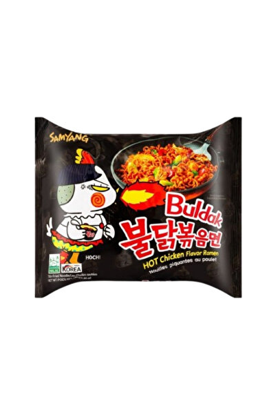 Kore Ramen Buldak Original Acılı Tavuklu Kore Noodle 140 g