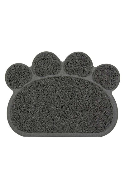 OEM Γκρι χαλάκι για κατοικίδια με σχέδιο σπαγγέτι και αποτύπωμα πατούσας. Ανα...