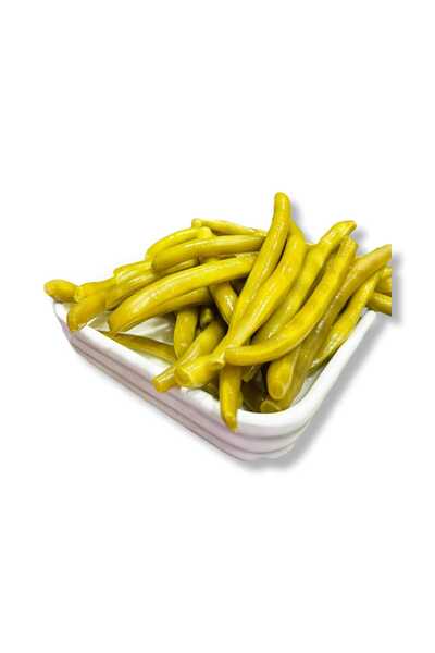 gazisofraantep Ev Yapımı Fasulye Turşusu 1 lt-Katkısız,Doğal,Çıtır Lezzet