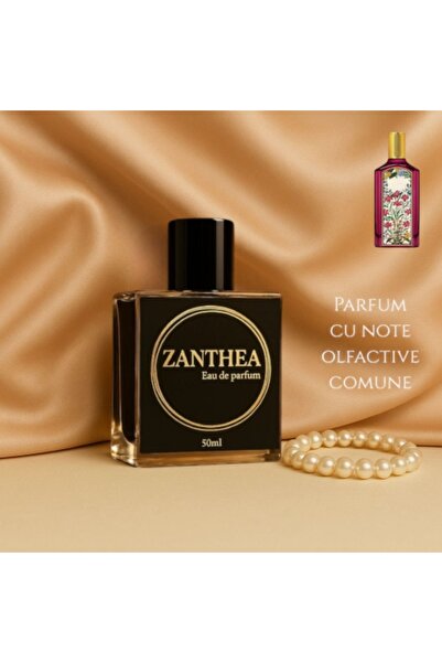 Zanthea Apa de parfum Bella Fiore di Gardenia Intense, 50 ml, inspirat din Fl...