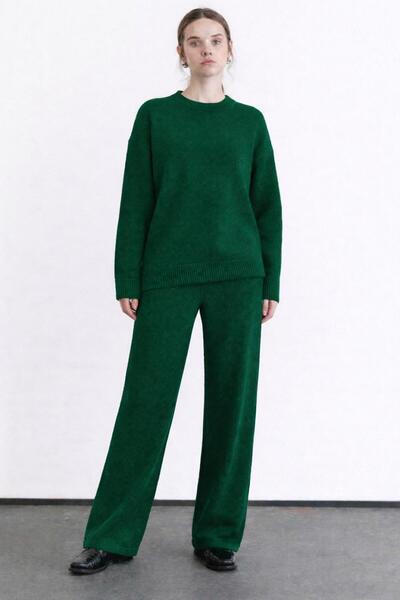 TOFAN TRİKO Shoulder-Shaped Double Oversize Suit