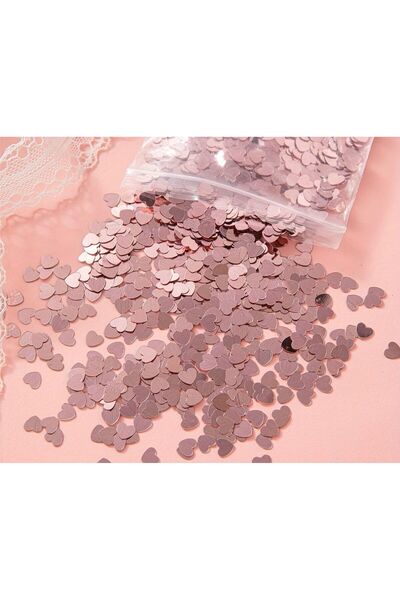 zafrakreklam Dekor Süs Ayna Rose Kalp Pleksi Dekoratif 1.5cm Pleksi Kendiden ...