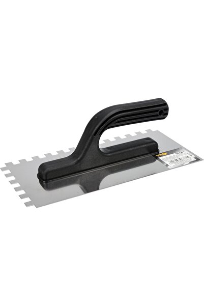 Other Mistrie de tencuială din oțel inoxidabil 270 x 125 mm, dinți 10 x 10 mm...