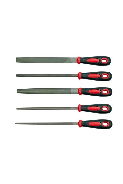 Other Metal files 200mm, set. 5 pcs. /25166/VOREL