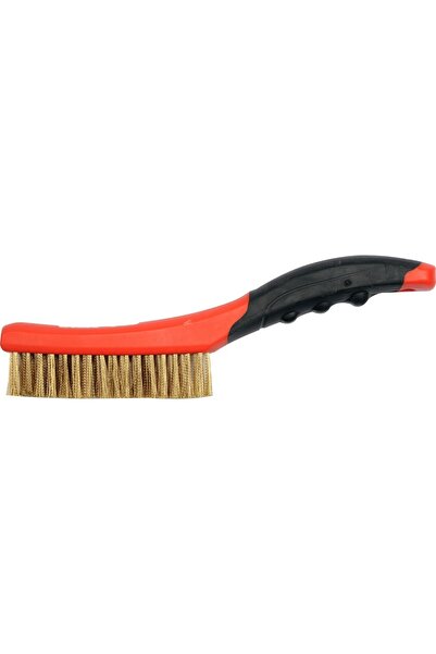 Other Perie de sârmă, sârmă de alamă, 4 rânduri, mâner din plastic / YT-6344 ...