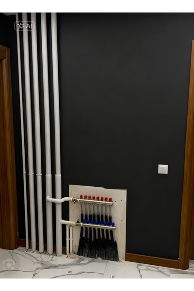 yılmob19 Boru gizleme kollektör dolabı kombi altı boru gizleme 60*70