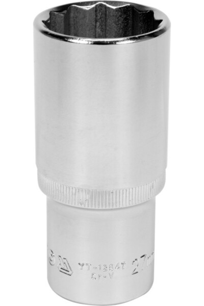 Other Cheie tubulară cu douăsprezece puncte 1/2"""" 27MM YT-12947 YATO