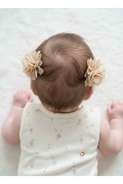 Toka Delisi Μπράβερα μωρού χωρίς μαλλιά σε καφέ γαλακτώδες χρώμα, μπράβερα μω...