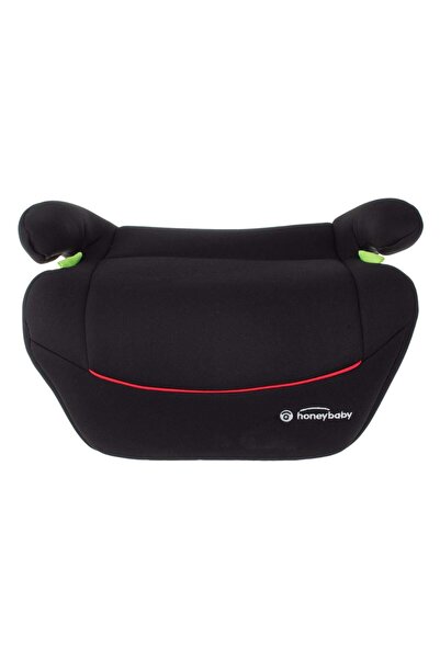 OEM Scaun auto booster, negru cu detalii rosii. Este potrivit pentru copiii c...