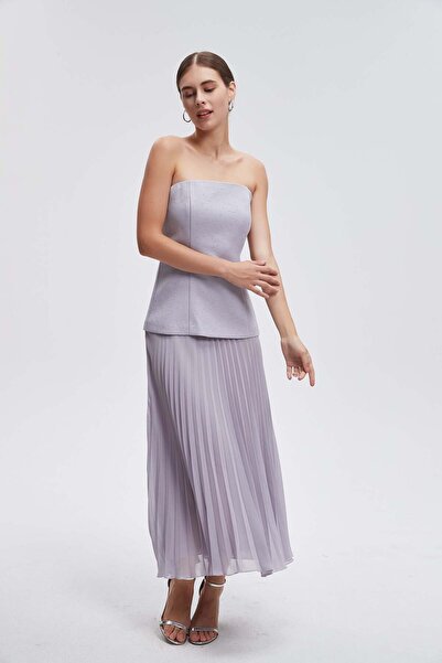 Livia Solid Sleeveless Maxi Dress