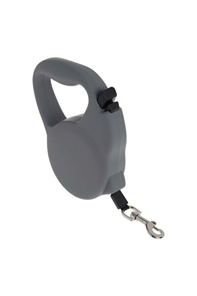 OEM 5m black band grey mechanical lesa for medium-sized dogs