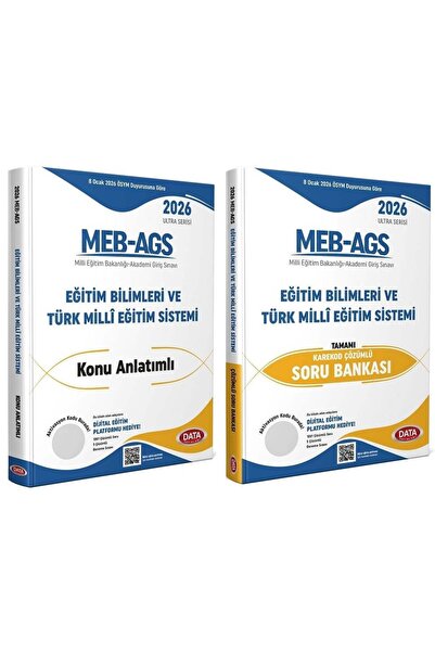 Data Yayınları 2026-2027 Yeni Güncel Basım Okul Müfredatı Marif Modeline Göre...