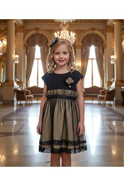 BEGONYA BEBECE KIDS Rochie de invitație la nuntă pentru petrecerea de ziua de...