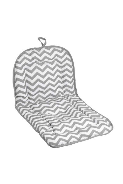 OEM Bathtub safety mattress with cushion, grey/white with wavy pattern. Provi...