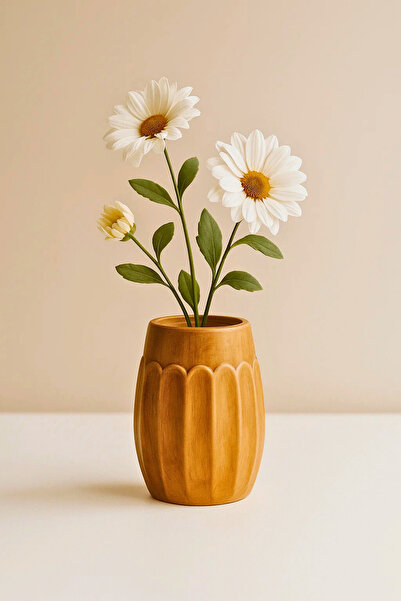 Woodcept. Maris Dark Nordic Style Modern Minimalist Decorative Ceramic Vase F...