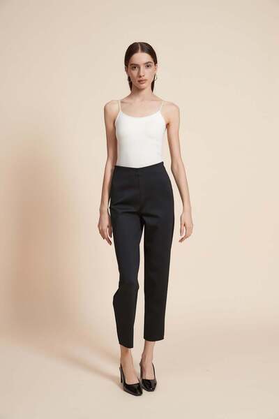 Yola Plain Long Pants