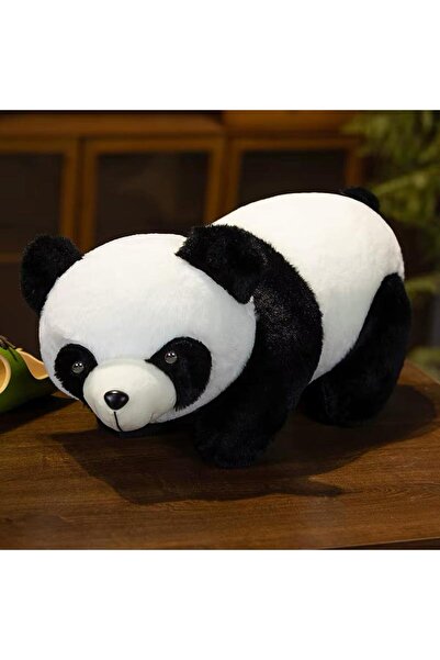 strong group Panda peluş oyuncak uyku arkadaşı 30 cm