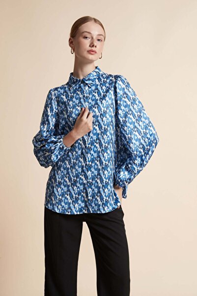 Yola Colorful Sleeve Top