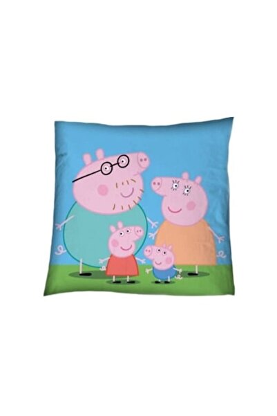 MASHASHOP Peppa Pig Decorative Pillow, 45x45cm, Multicolor