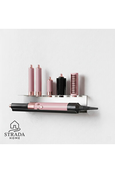 STRADA HOME Dysn Airwrap-Multistyler Uyumlu Aksesuar Standı Paslanmaz Çelik,V...