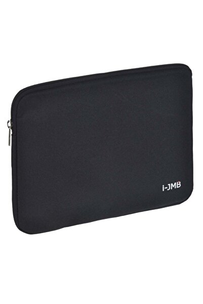 OEM 11-inch tablet case, black, with zipper at the top.
